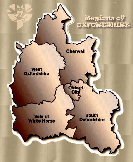 Regions of Oxfordshire